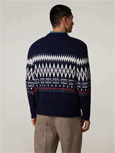 Bild von Pullover mit Wolle