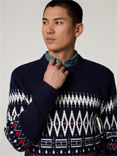 Bild von Pullover mit Wolle