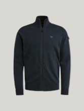 Bild von Strickjacke aus Baumwolle