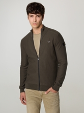 Bild von Strickjacke aus Baumwolle