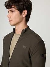 Bild von Strickjacke aus Baumwolle