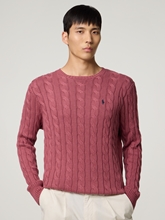 Bild von Strickpullover aus Baumwolle
