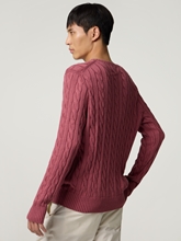 Bild von Strickpullover aus Baumwolle