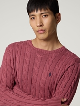 Bild von Strickpullover aus Baumwolle
