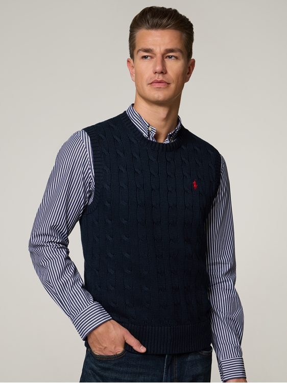 Bild von Pullunder aus Baumwolle