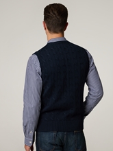 Bild von Pullunder aus Baumwolle