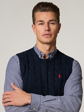 Bild von Pullunder aus Baumwolle