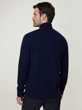 Bild von Strickjacke aus Wolle MERINO