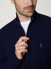 Bild von Strickjacke aus Wolle MERINO