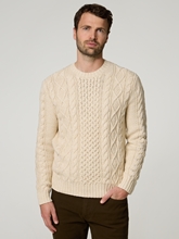 Bild von Strickpullover aus Wolle