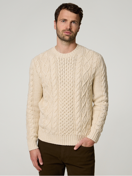 Bild von Strickpullover aus Wolle