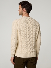Bild von Strickpullover aus Wolle