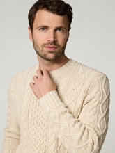 Bild von Strickpullover aus Wolle