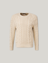 Bild von Strickpullover aus Wolle