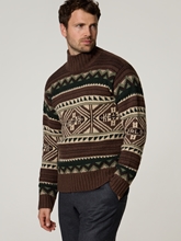 Bild von Strickpullover INTARSIA