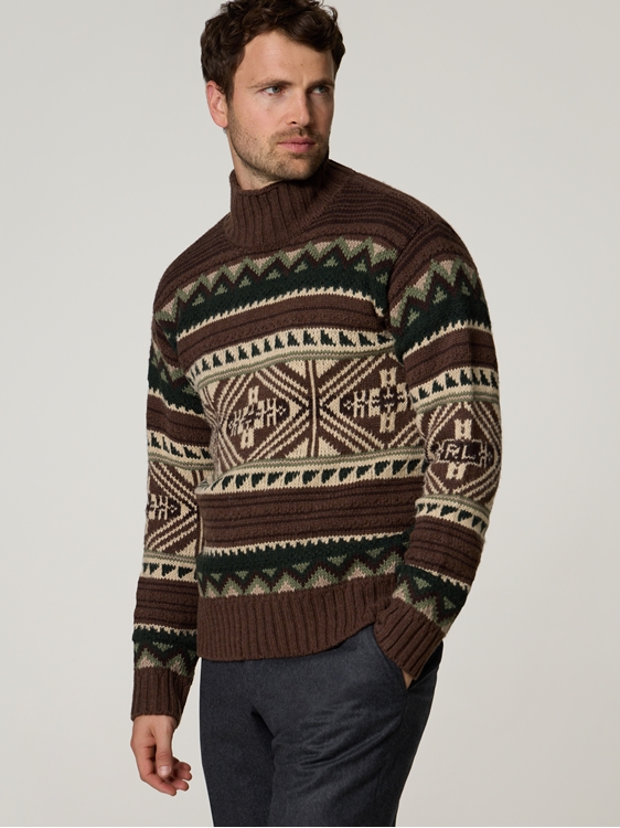 Bild von Strickpullover INTARSIA