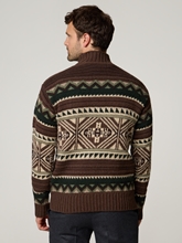 Bild von Strickpullover INTARSIA