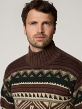 Bild von Strickpullover INTARSIA