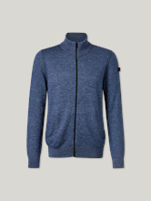 Bild von Strickjacke mit Baumwolle