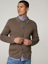 Bild von Overshirt aus Baumwolle