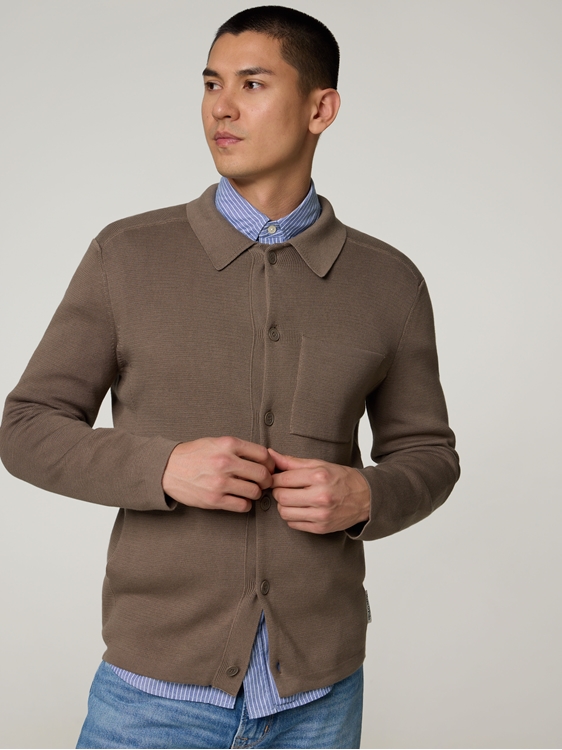 Bild von Overshirt aus Baumwolle