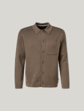 Bild von Overshirt aus Baumwolle