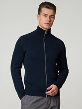 Bild von Strickjacke aus Baumwolle