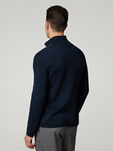 Bild von Strickjacke aus Baumwolle