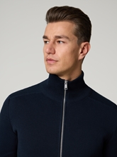 Bild von Strickjacke aus Baumwolle