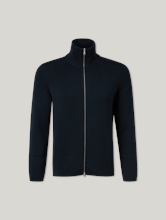 Bild von Strickjacke aus Baumwolle