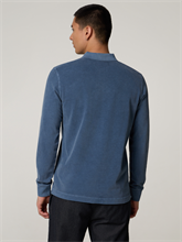 Bild von Langarm Polo aus Baumwolle