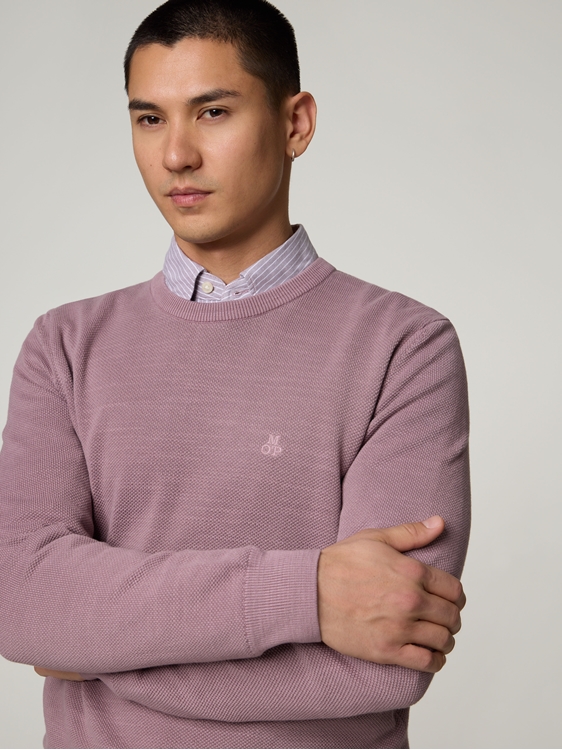 Bild von Strickpullover aus Baumwolle