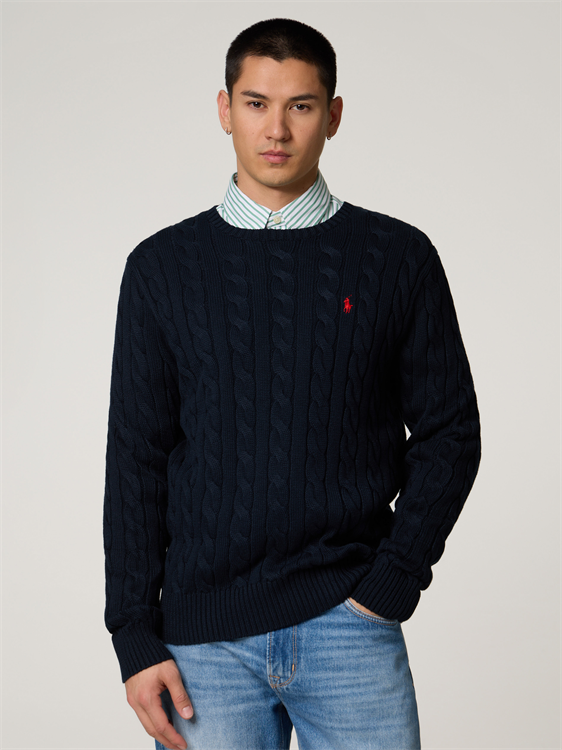 Bild von Strickpullover aus Baumwolle