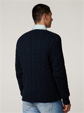 Bild von Strickpullover aus Baumwolle