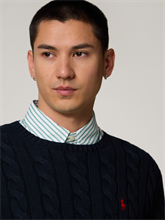 Bild von Strickpullover aus Baumwolle