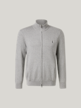 Bild von Strickjacke aus Baumwolle