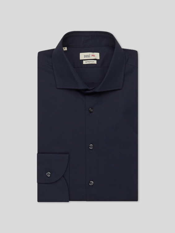 Chemise col requin homme outlet