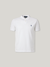 Bild von Poloshirt im Custom Slim Fit
