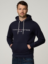 Bild von Hoodie mit Logo-Stickerei