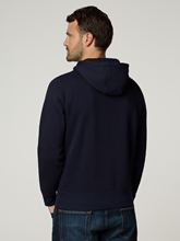 Bild von Hoodie mit Logo-Stickerei