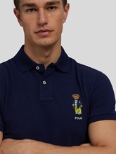 Image sur Polo avec logo ourson
