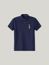 Image sur Polo avec logo ourson