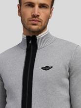 Image sur Veste maille fermeture Eclair