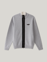 Image sur Veste maille fermeture Eclair