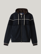 Image sur Veste sweat fermeture Eclair