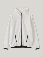 Bild von Sweatjacke mit Kapuze SAMMY