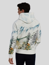 Image sur Hoodie avec motif de paysage