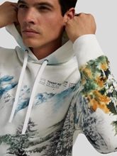 Image sur Hoodie avec motif de paysage