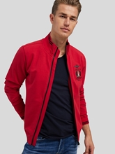 Bild von Sweatjacke mit Logo