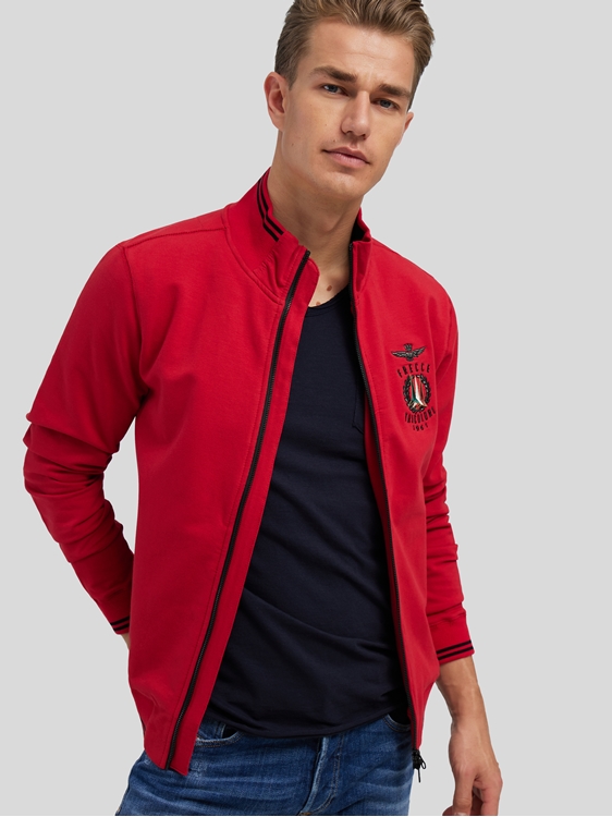 Bild von Sweatjacke mit Logo